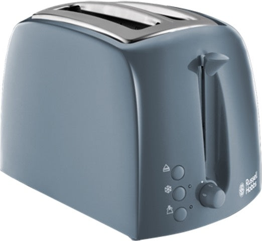 Russell Hobbs Textures Toaster Grey