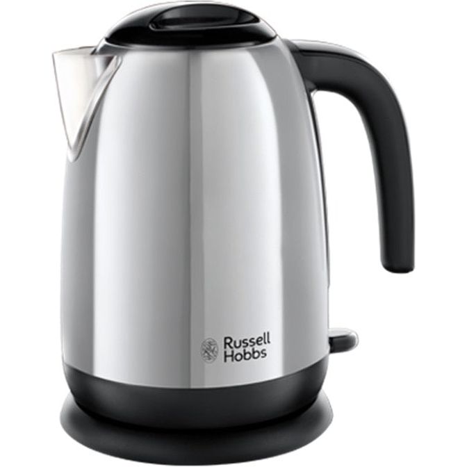 Bouilloire en acier inoxydable poli Russell Hobbs