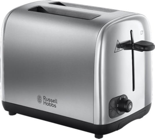 Russell Hobbs Stainless Steel Brushed/Polished Toaster