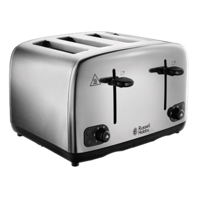 Russell Hobbs Stainless Steel Brushed/Polished Toaster