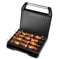 George Foreman Large Steel Grill