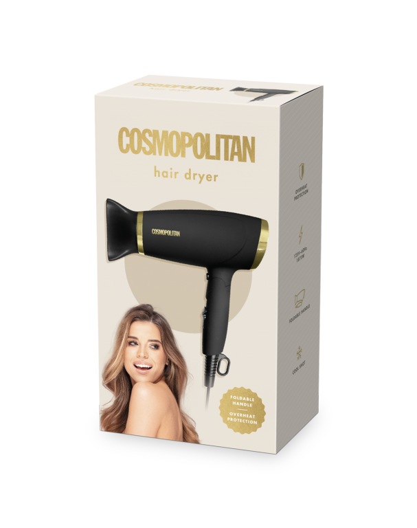 Cosmopolitan Foldable Hair Dryer