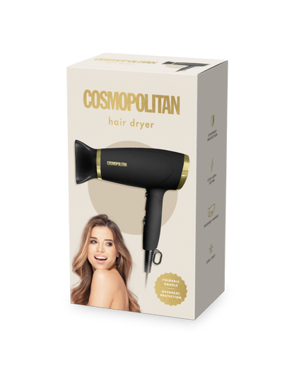 Cosmopolitan Foldable Hair Dryer