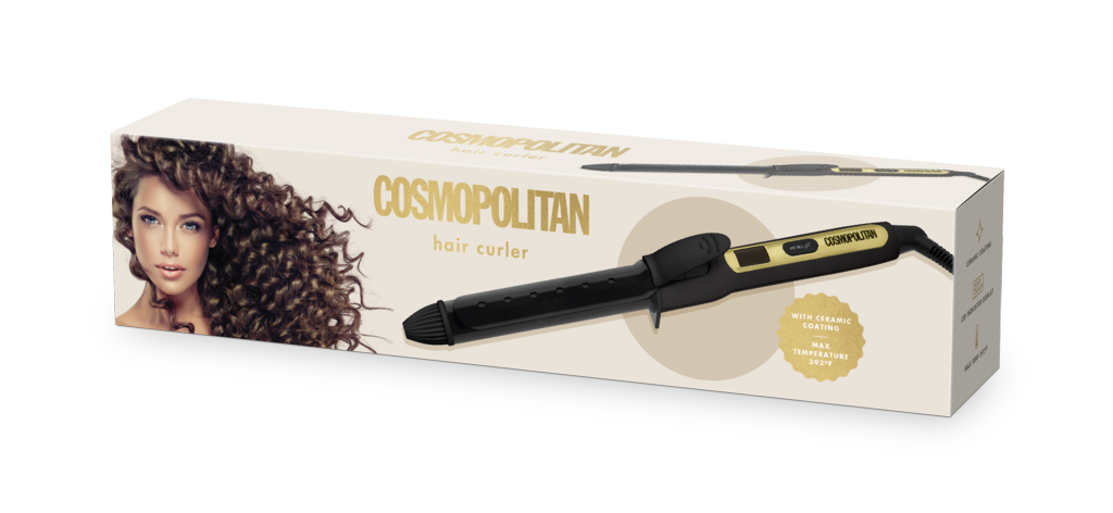 Cosmopolitan Hair Curler