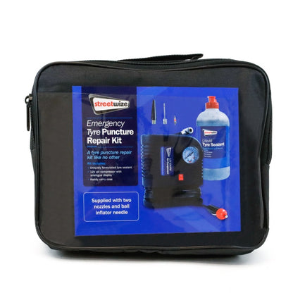 Streetwize Tyre Puncture Repair Kit
