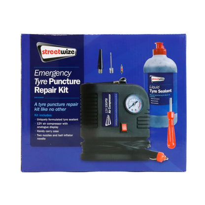 Streetwize Tyre Puncture Repair Kit