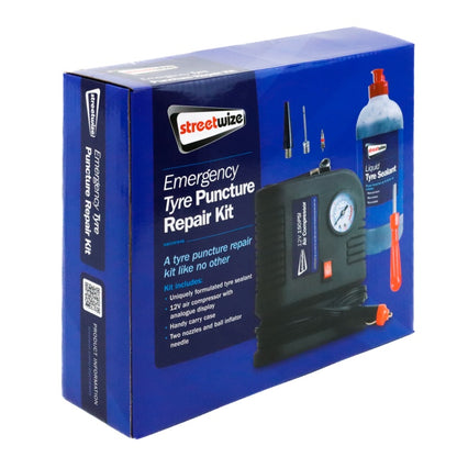 Streetwize Tyre Puncture Repair Kit