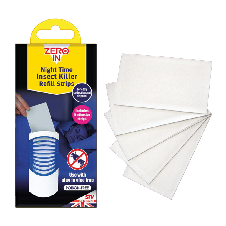 Zero In Night Time Insect Killer Refills - 5 Pack