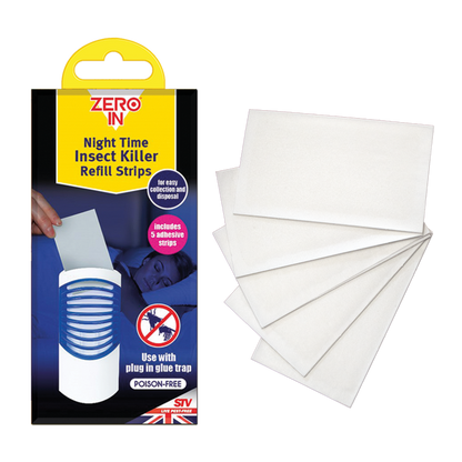 Zero In Night Time Insect Killer Refills - 5 Pack