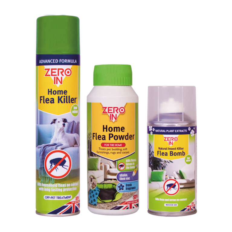 Zero In Household Flea Killer Kit