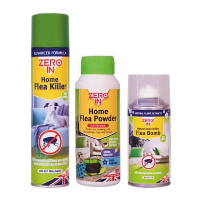 Zero In Household Flea Killer Kit