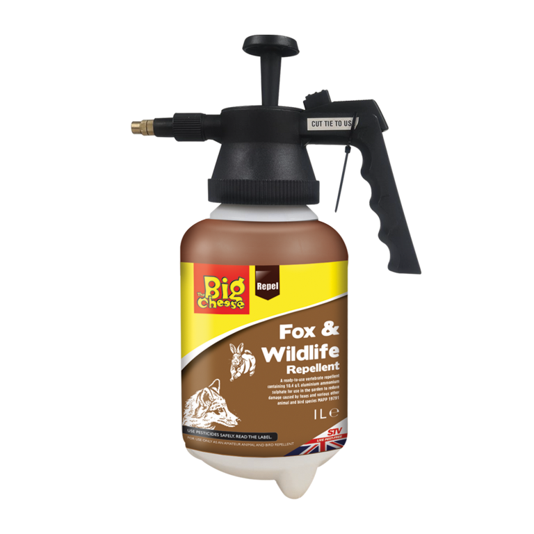 The Big Cheese Fox & Wildlife Repellent 1L