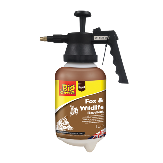 The Big Cheese Fox & Wildlife Repellent 1L