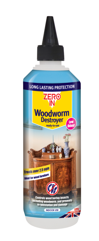 Zero In Woodworm Destroyer 500ml