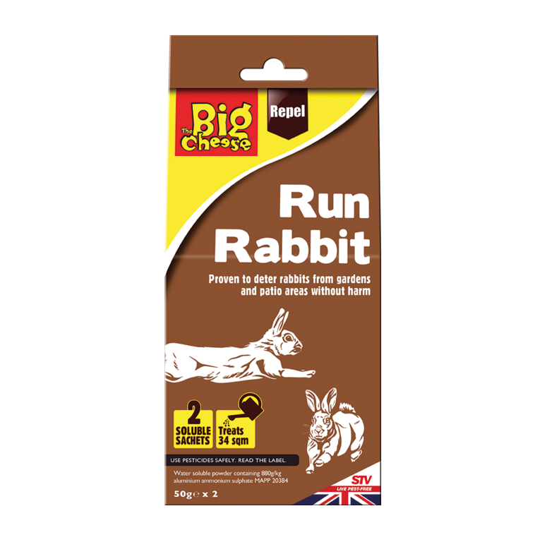 Defenders Run Rabbit Repellent Sachet 50g