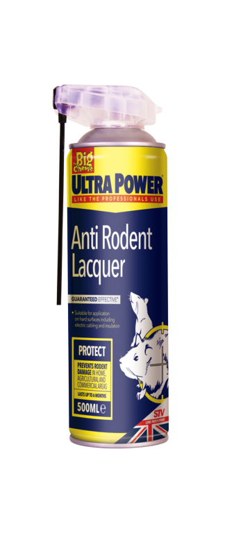 The Big Cheese Anti Rodent Lacquer