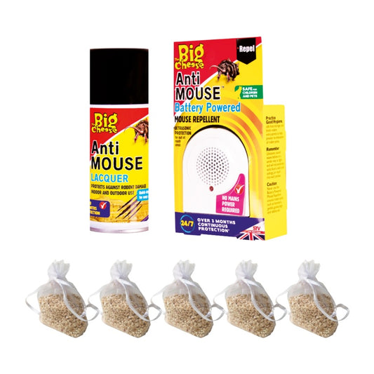 The Big Cheese Anti Mouse Repellent Kit