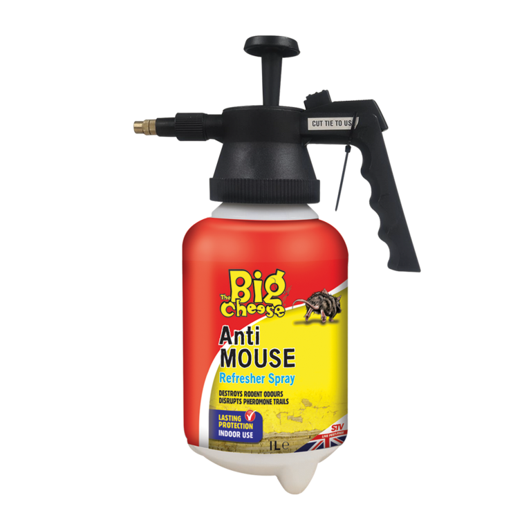 The Big Cheese Anti Mouse Pressure Sprayer