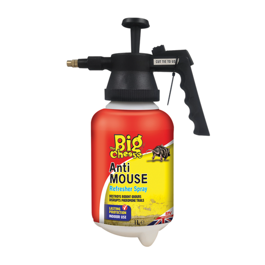 The Big Cheese Anti Mouse Pressure Sprayer