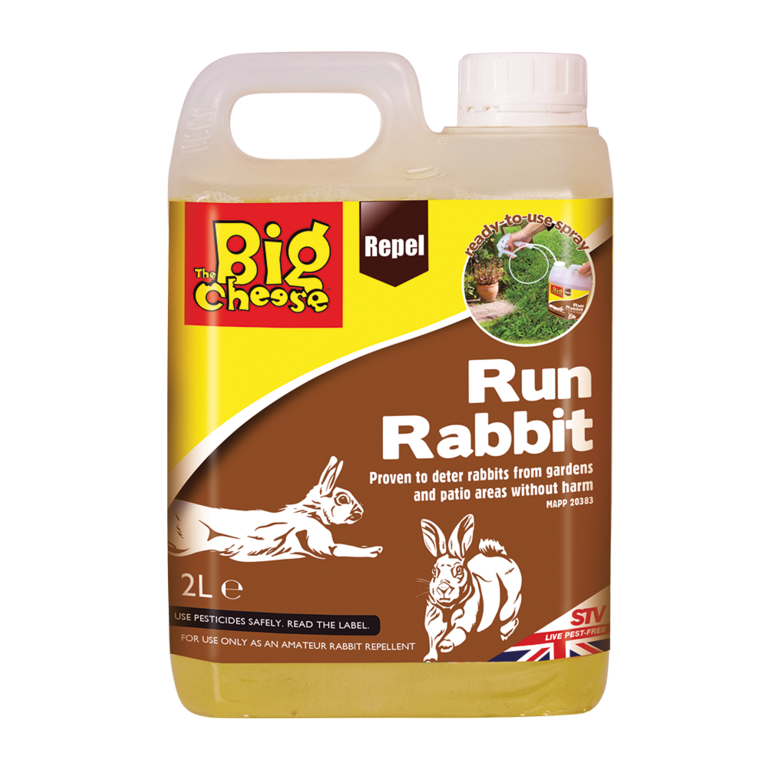 The Big Cheese Run Rabbit Repellent