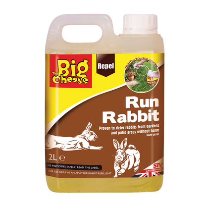 The Big Cheese Run Rabbit Repellent