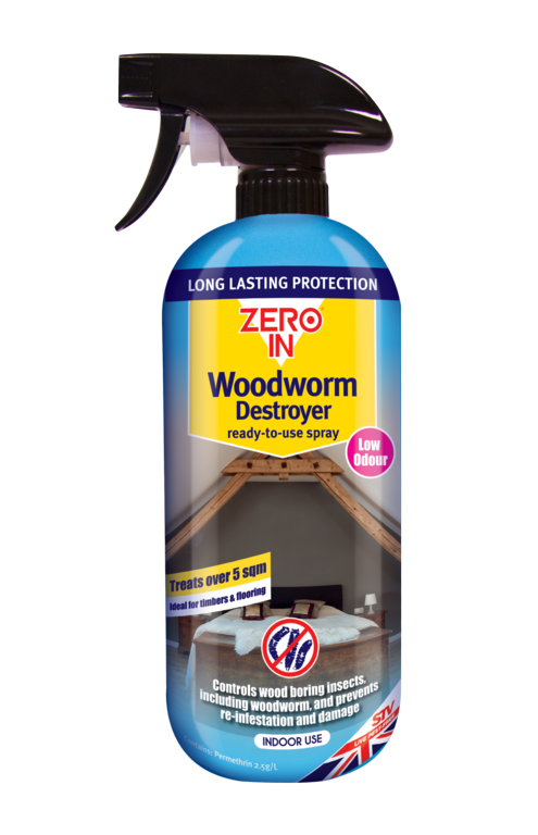 Zero In Woodworm Destroyer
