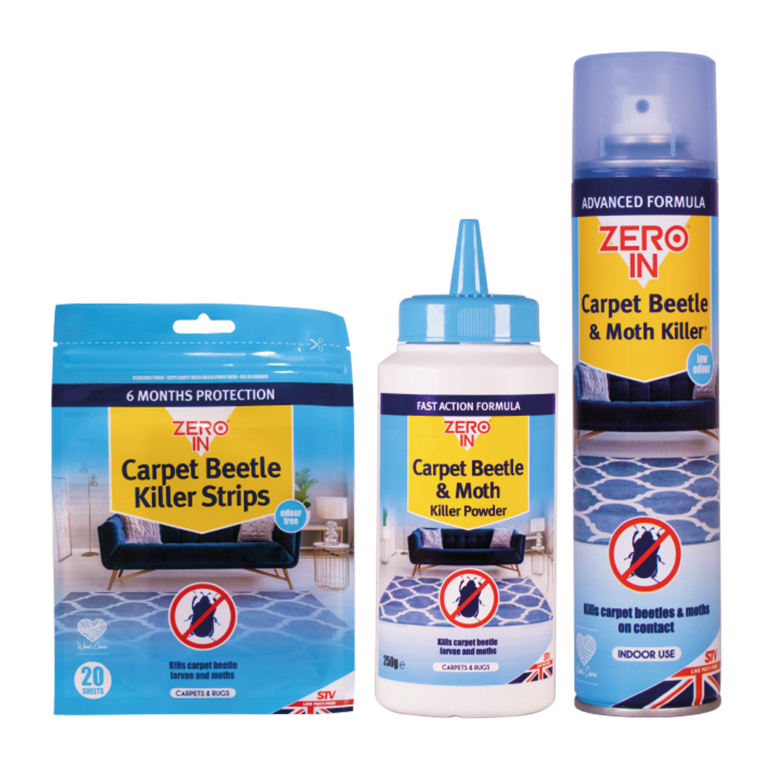 Zero In Carpet Beetle & Moth Killer Kit