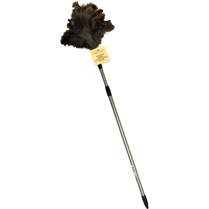 Groundsman Ostrich Feather Telescpic Duster