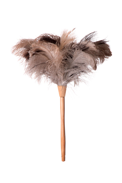 Groundsman Ostrich Feather Duster With Bamboo Handle