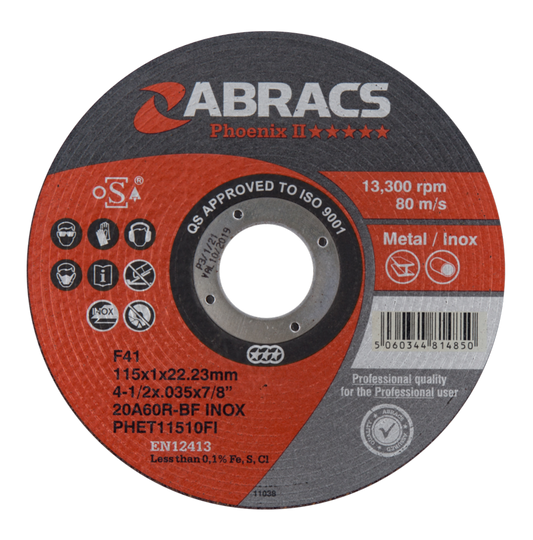 Abracs Phoenix II Extra Thin Cutting Disc