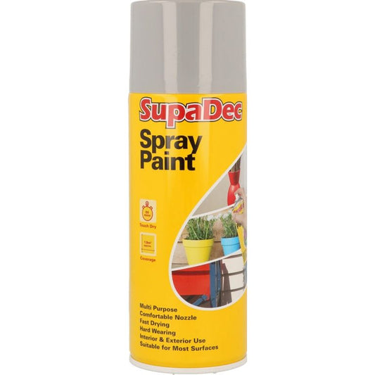 SupaDec Peinture en Spray Anthracite Mat