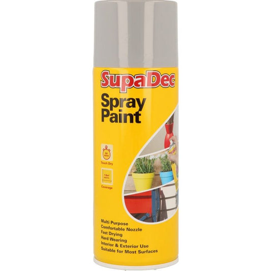 Pintura en Spray SupaDec Antracita Mate