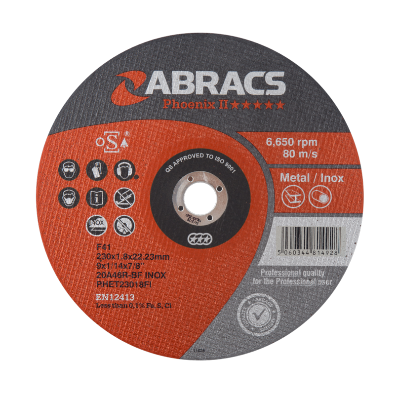 Abracs Phoenix II Extra Thin Cutting Disc