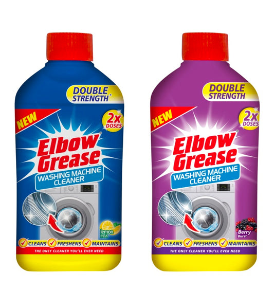 Elbow Grease Double Strength Washing Machine Cleaner