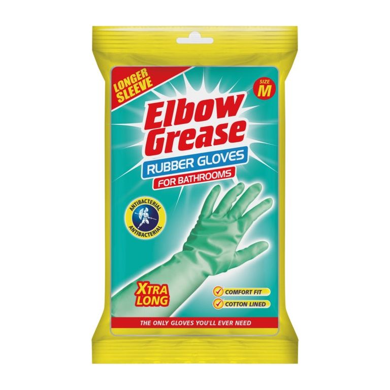 Guantes de limpieza antibacterianos Elbow Grease Aqua