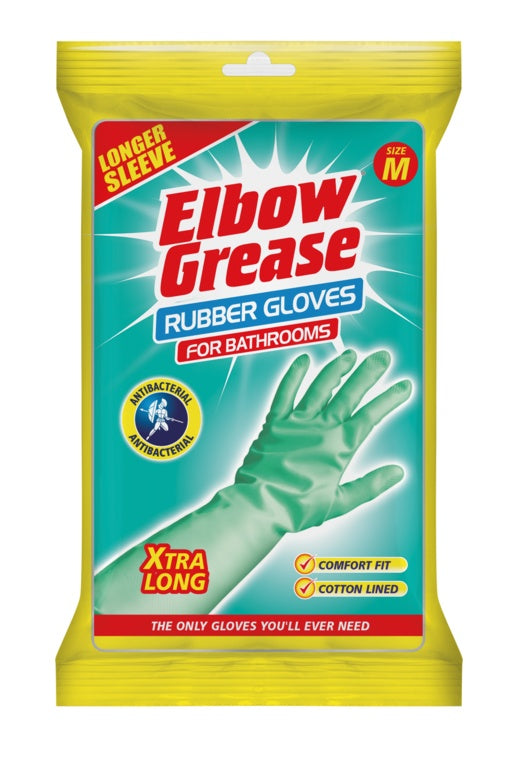 Gants de nettoyage antibactériens Elbow Grease Aqua