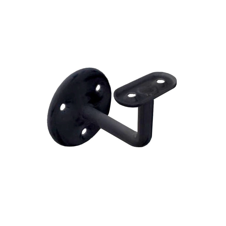 Securit Handrail Bracket Black