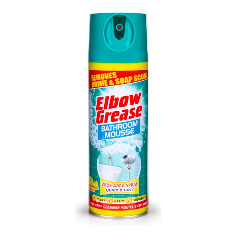 Elbow Grease Espuma de Baño y Ducha Limón / 400ml