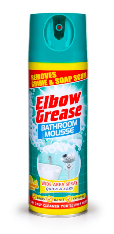 Elbow Grease Espuma de Baño y Ducha Limón / 400ml