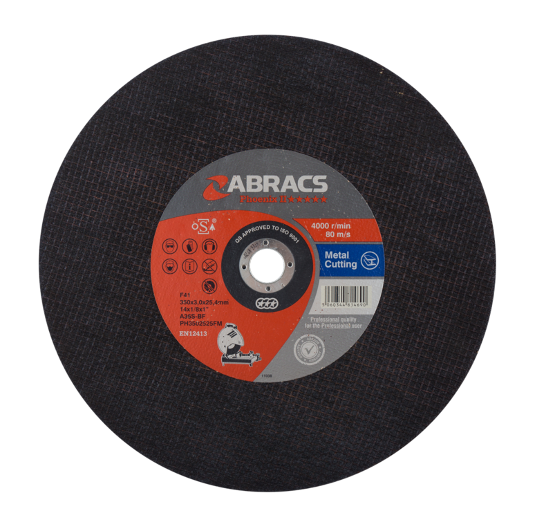 Abracs Phoenix Flat Metal Cutting Disc