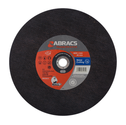 Abracs Phoenix Flat Metal Cutting Disc