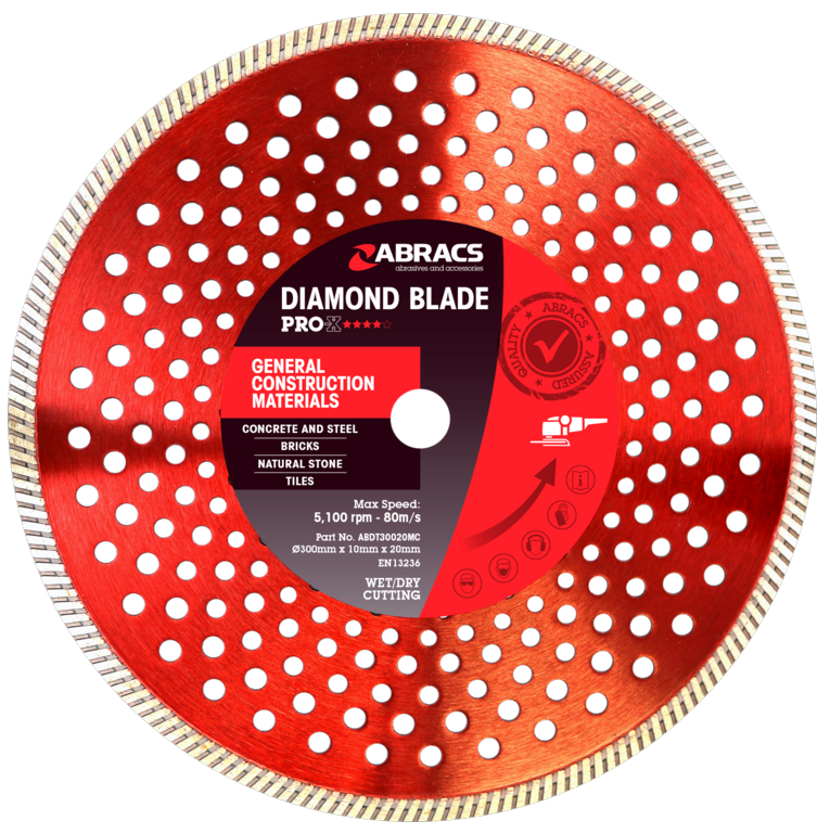 Abracs Gcm-Pro-X Diamond Blade