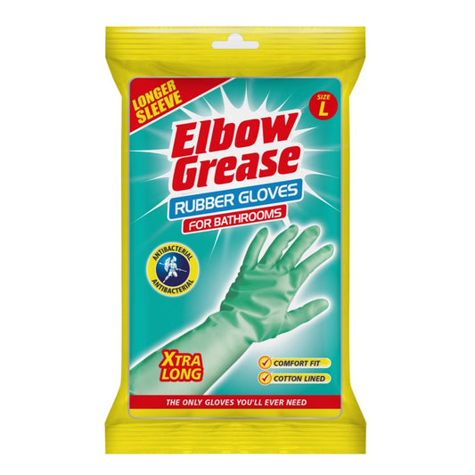 Gants de nettoyage antibactériens Elbow Grease Aqua