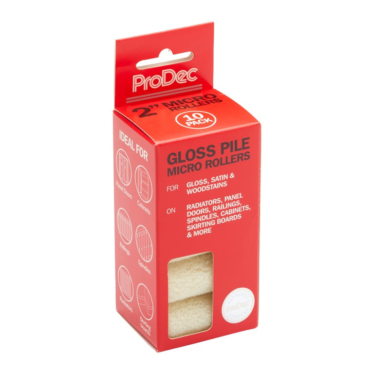 Microrrodillos ProDec Gloss Pile de 2"