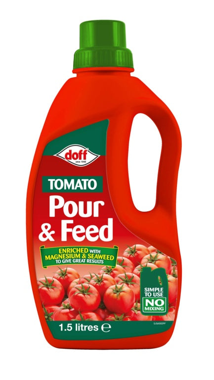 Doff Pour & Feed Tomato