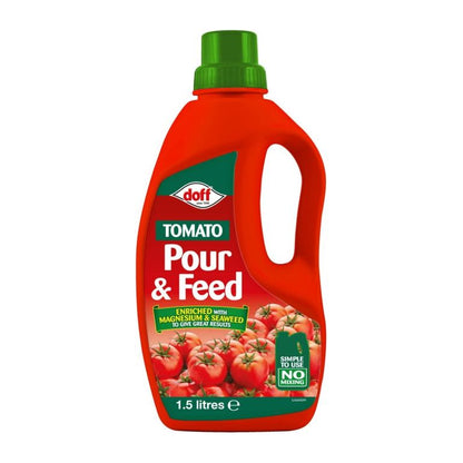 Doff Pour & Feed Tomato