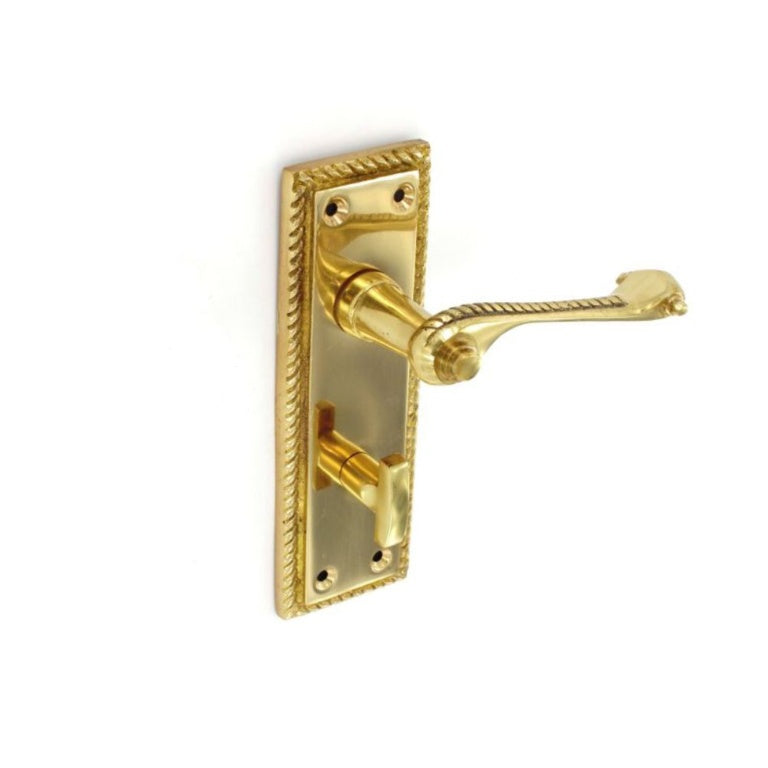 Securit Georgian Bathroom Handles (Pair)