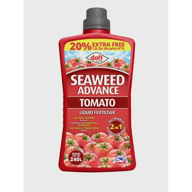 Engrais liquide pour tomates Doff Seaweed Advance