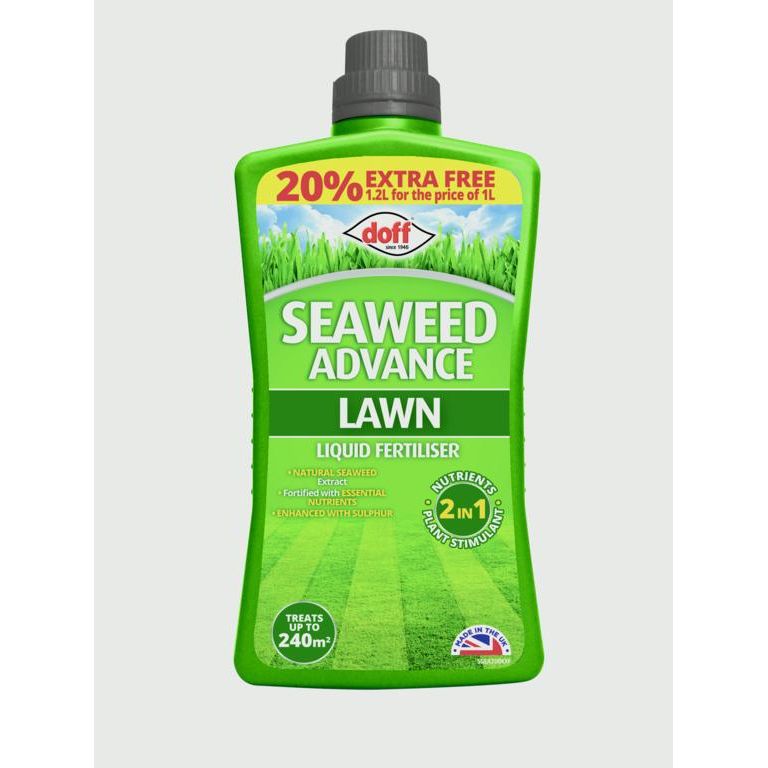 Doff Seaweed Advance Lawn Fertiliser