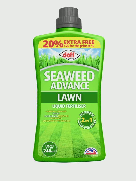 Doff Seaweed Advance Lawn Fertiliser